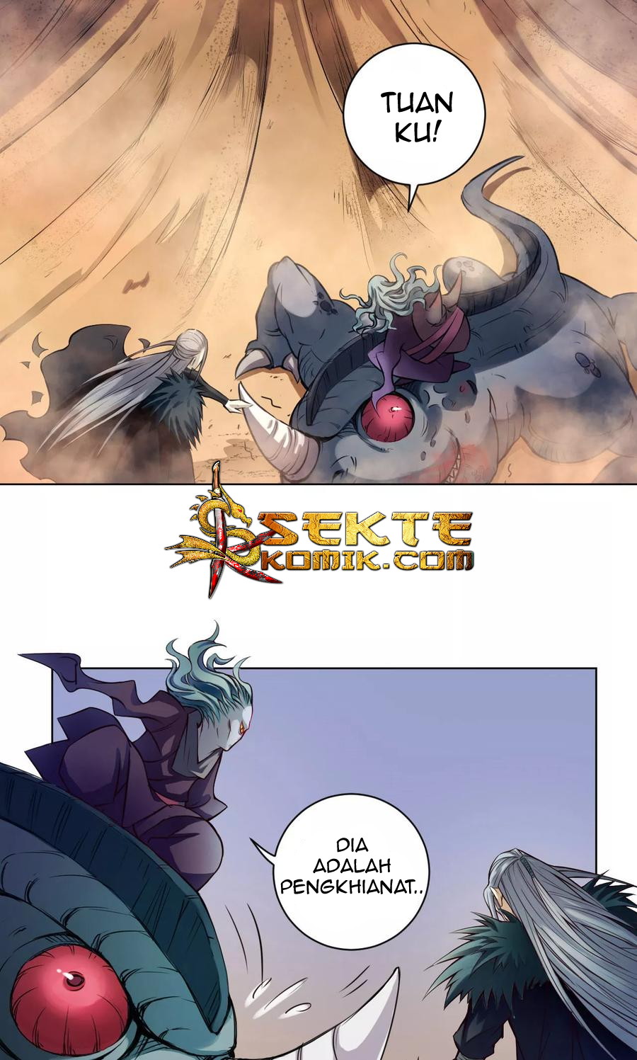 The Tale of Zi Wei Chapter 19 - halaman 32