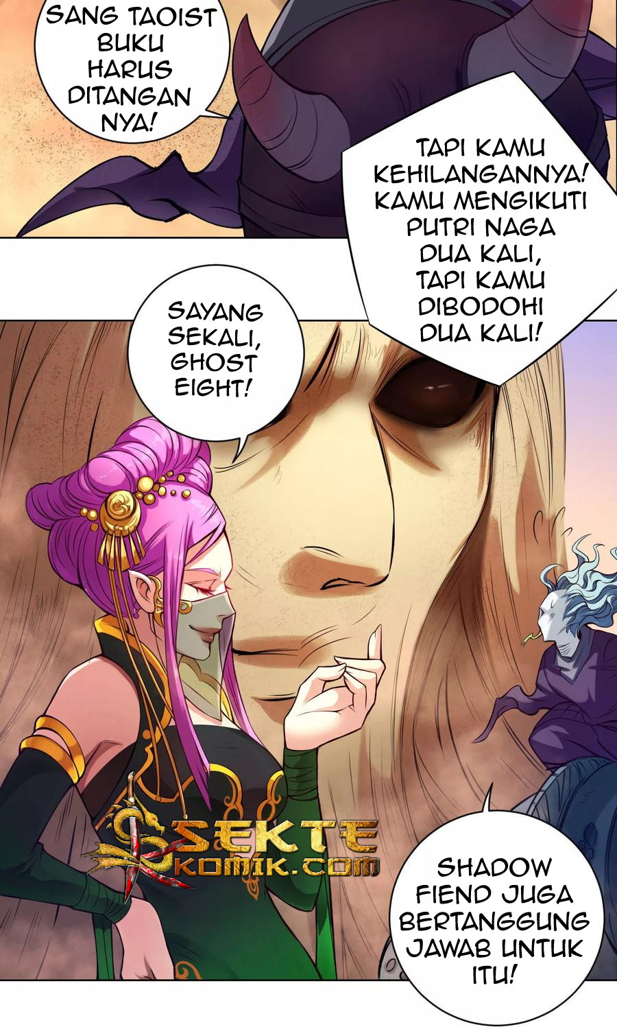 The Tale of Zi Wei Chapter 19 - halaman 34