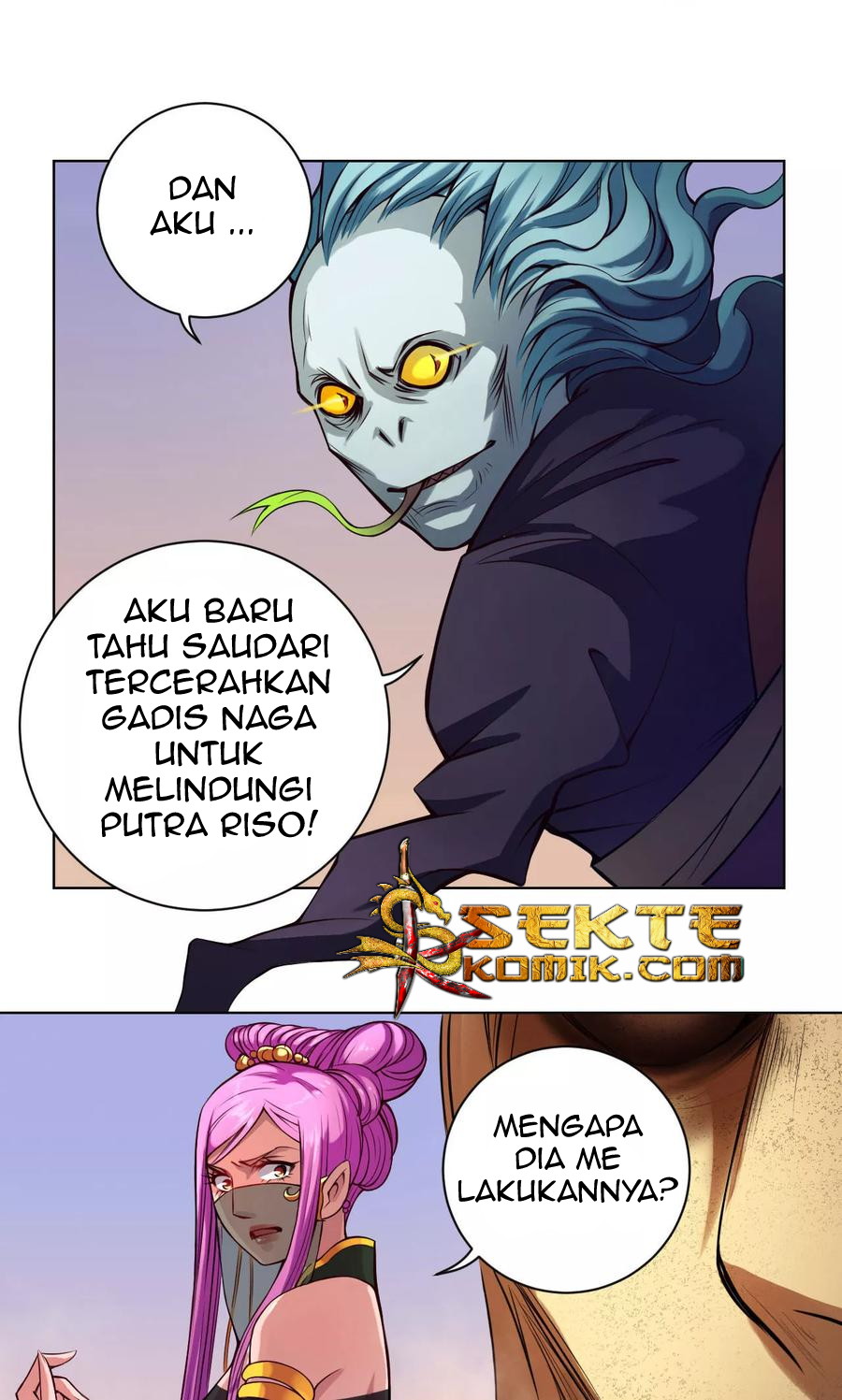 The Tale of Zi Wei Chapter 19 - halaman 35