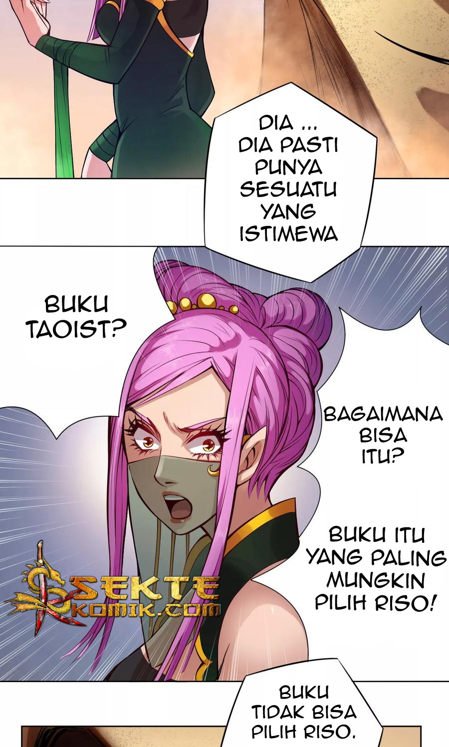 The Tale of Zi Wei Chapter 19 - halaman 36