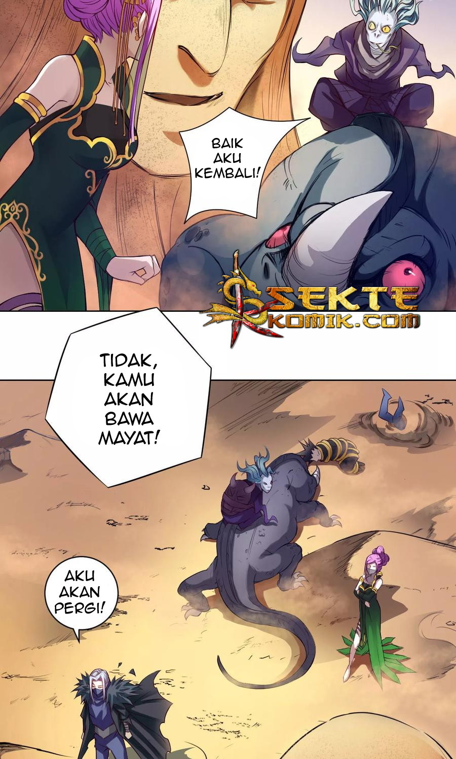 The Tale of Zi Wei Chapter 19 - halaman 38