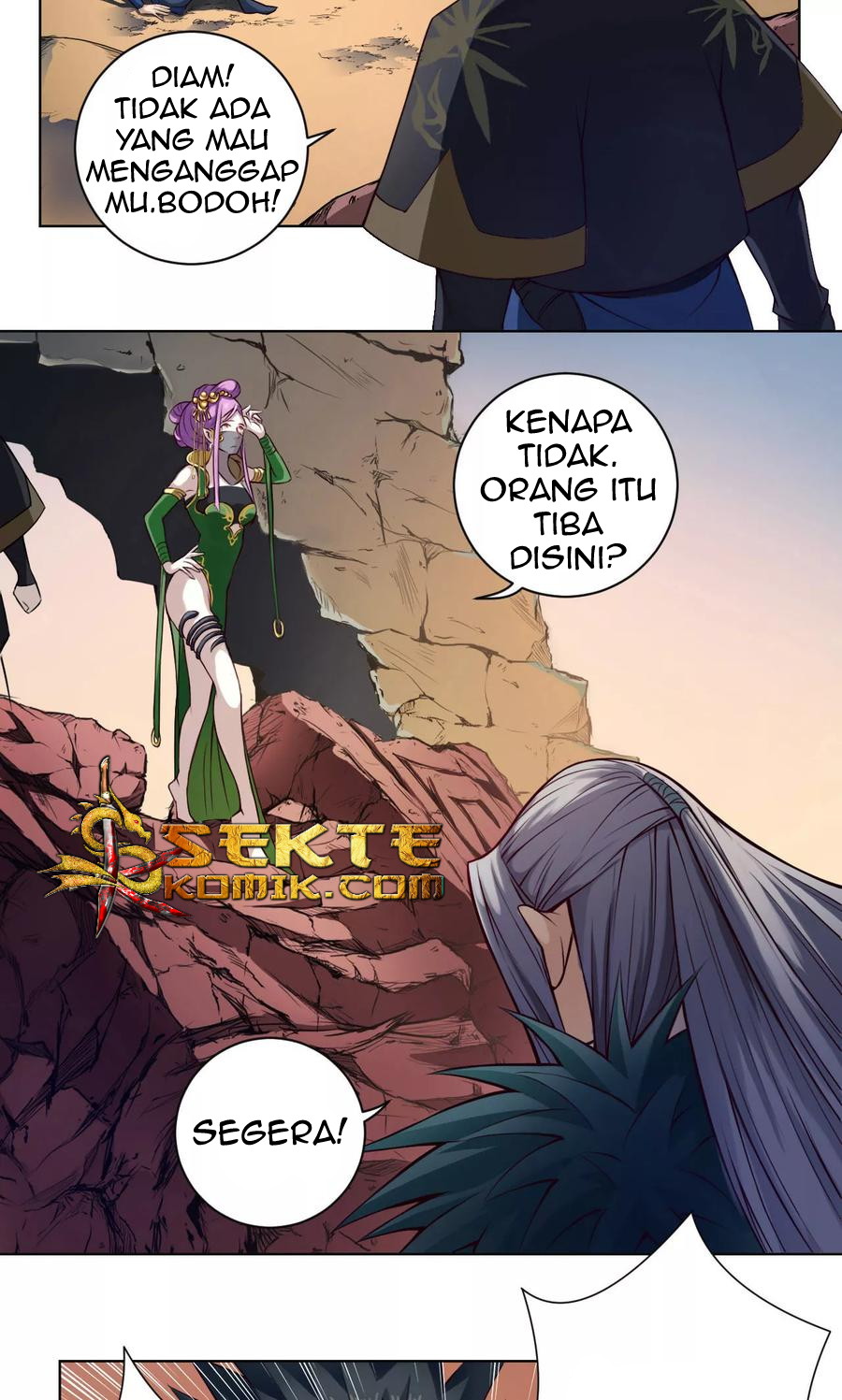 The Tale of Zi Wei Chapter 19 - halaman 4