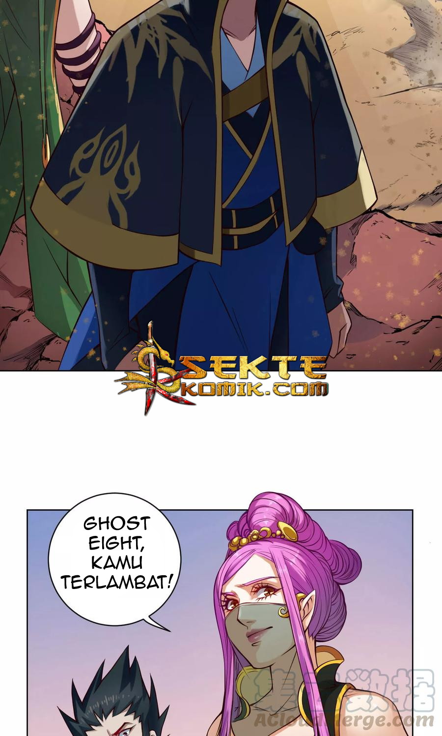 The Tale of Zi Wei Chapter 19 - halaman 9