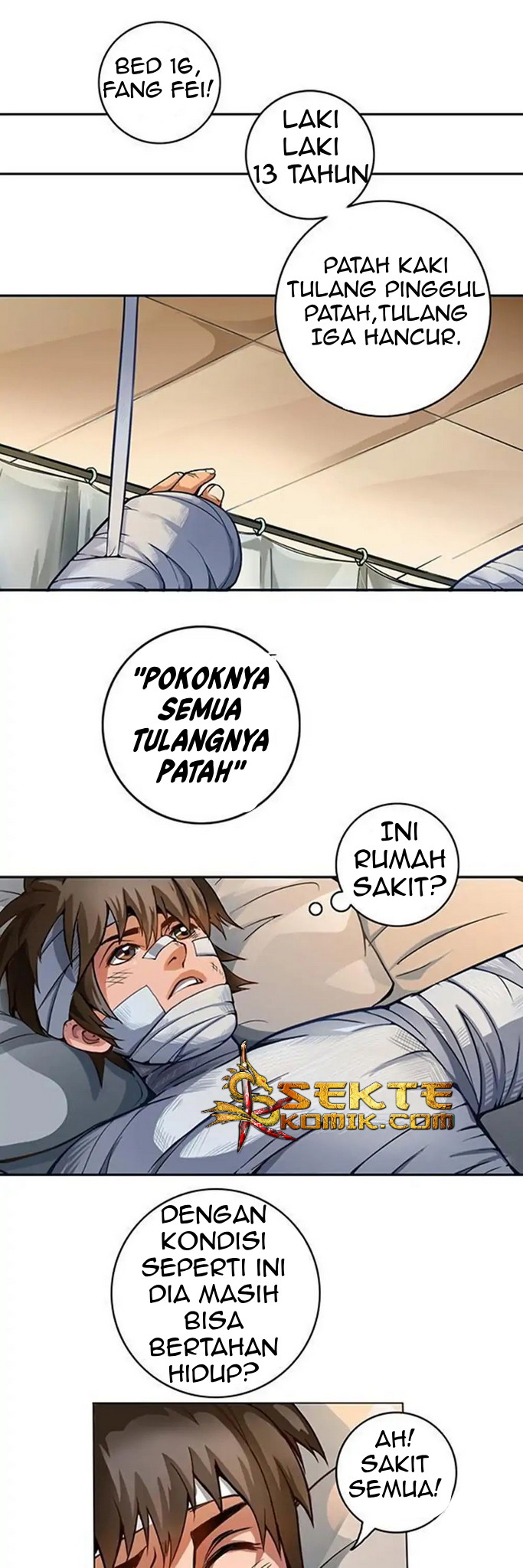 The Tale of Zi Wei Chapter 2 - halaman 12