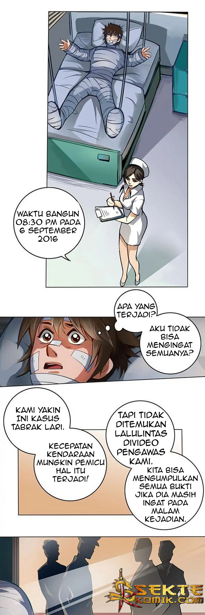 The Tale of Zi Wei Chapter 2 - halaman 14