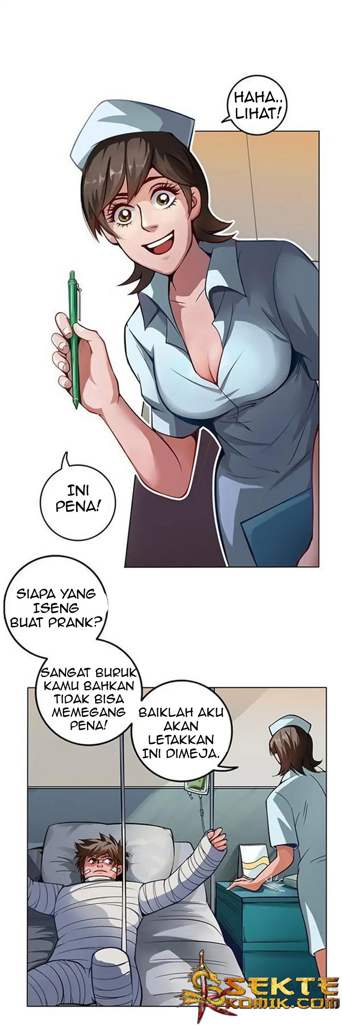 The Tale of Zi Wei Chapter 2 - halaman 17