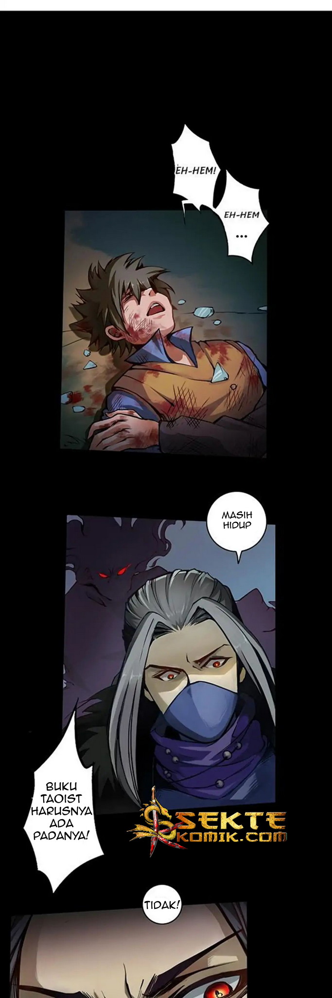 The Tale of Zi Wei Chapter 2 - halaman 2