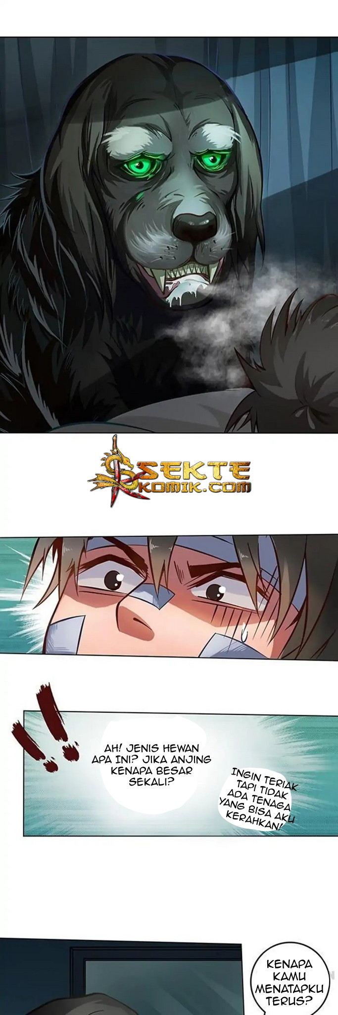 The Tale of Zi Wei Chapter 2 - halaman 21