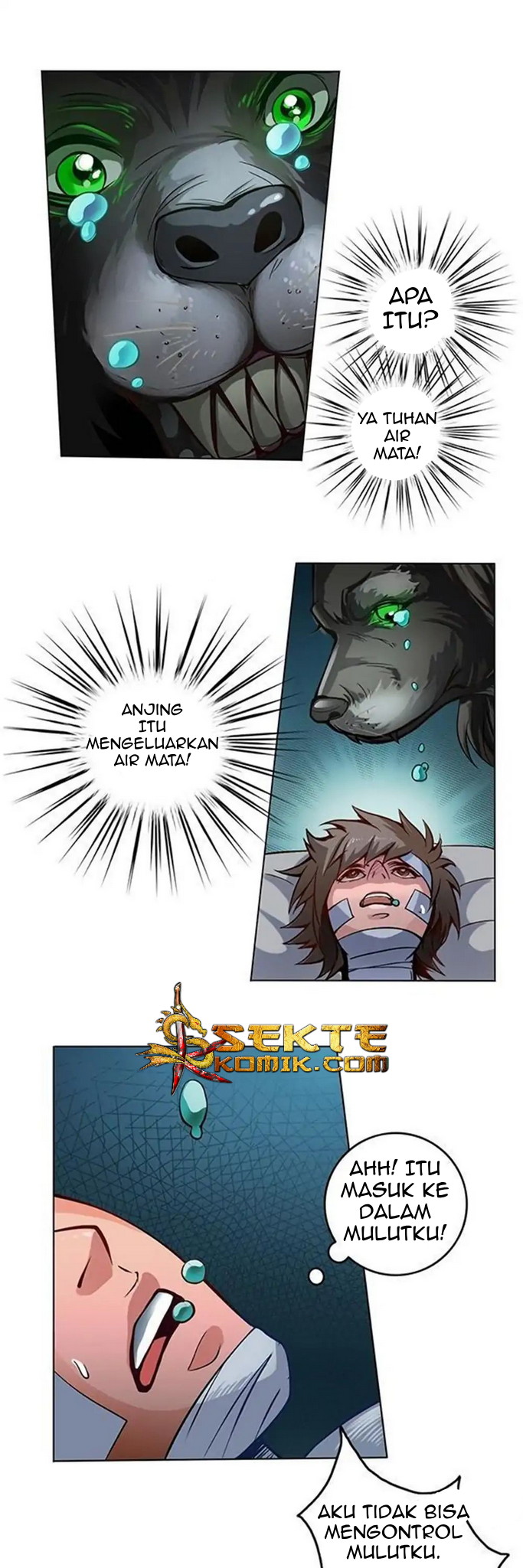The Tale of Zi Wei Chapter 2 - halaman 23