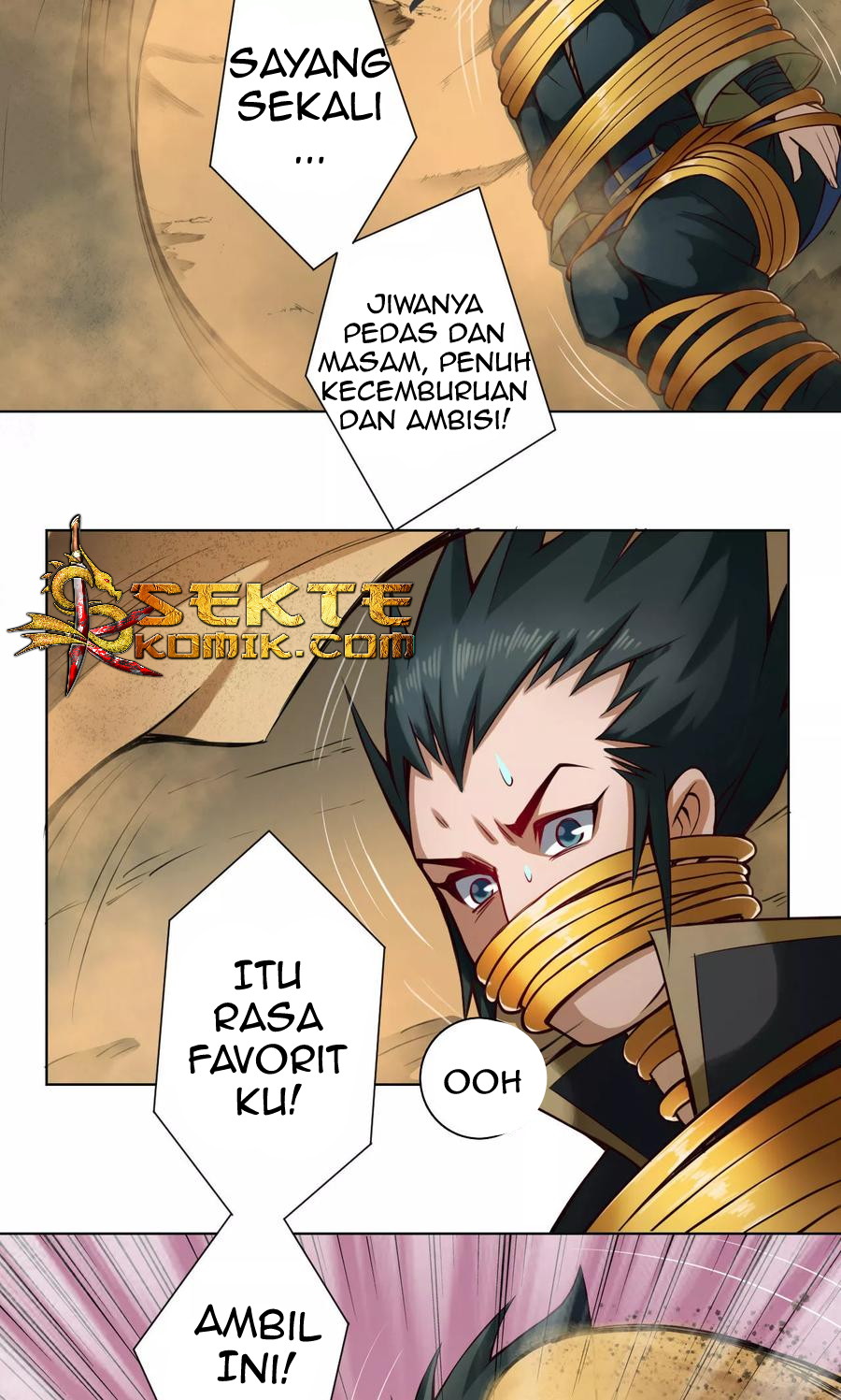 The Tale of Zi Wei Chapter 20 - halaman 10