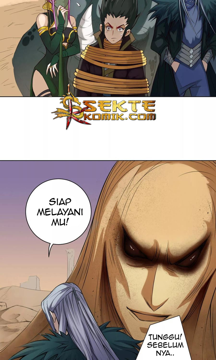 The Tale of Zi Wei Chapter 20 - halaman 21