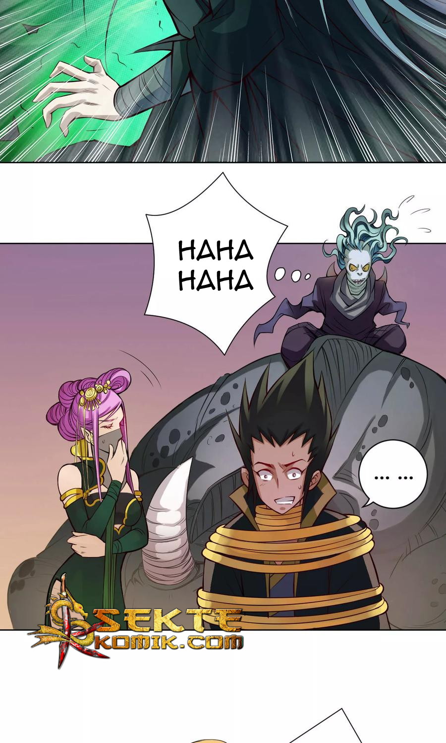 The Tale of Zi Wei Chapter 20 - halaman 27