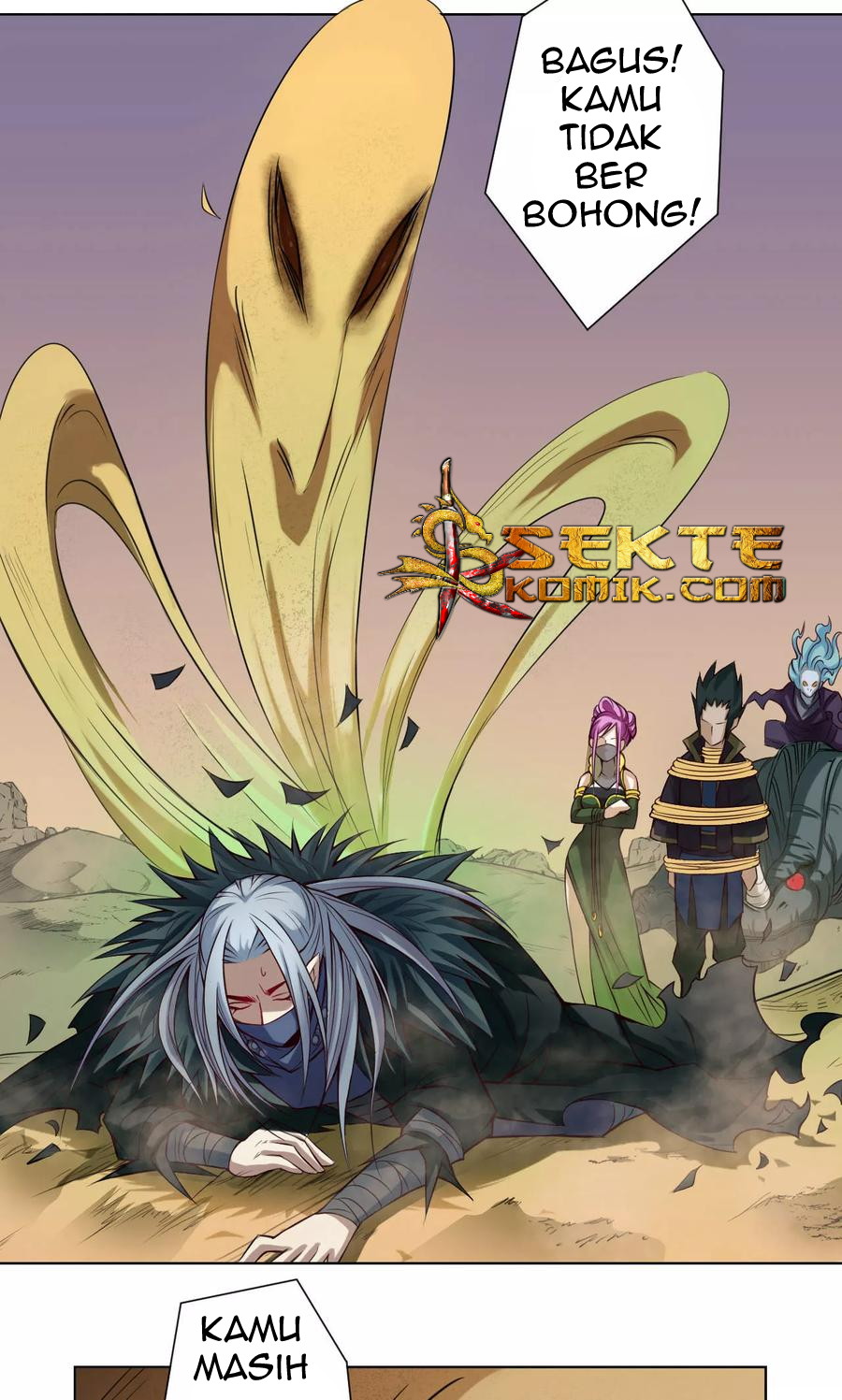 The Tale of Zi Wei Chapter 20 - halaman 28