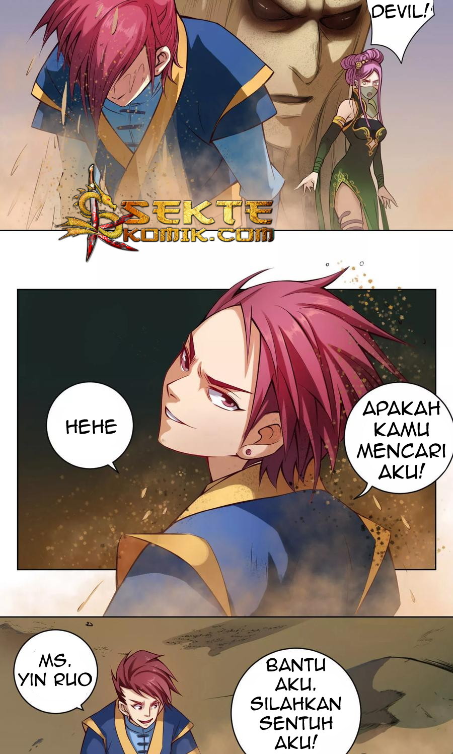 The Tale of Zi Wei Chapter 20 - halaman 3