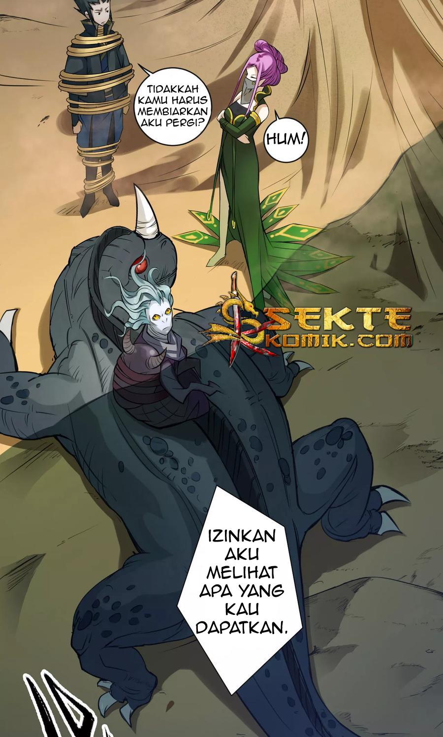 The Tale of Zi Wei Chapter 20 - halaman 31