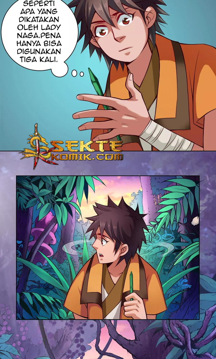 The Tale of Zi Wei Chapter 20 - halaman 35