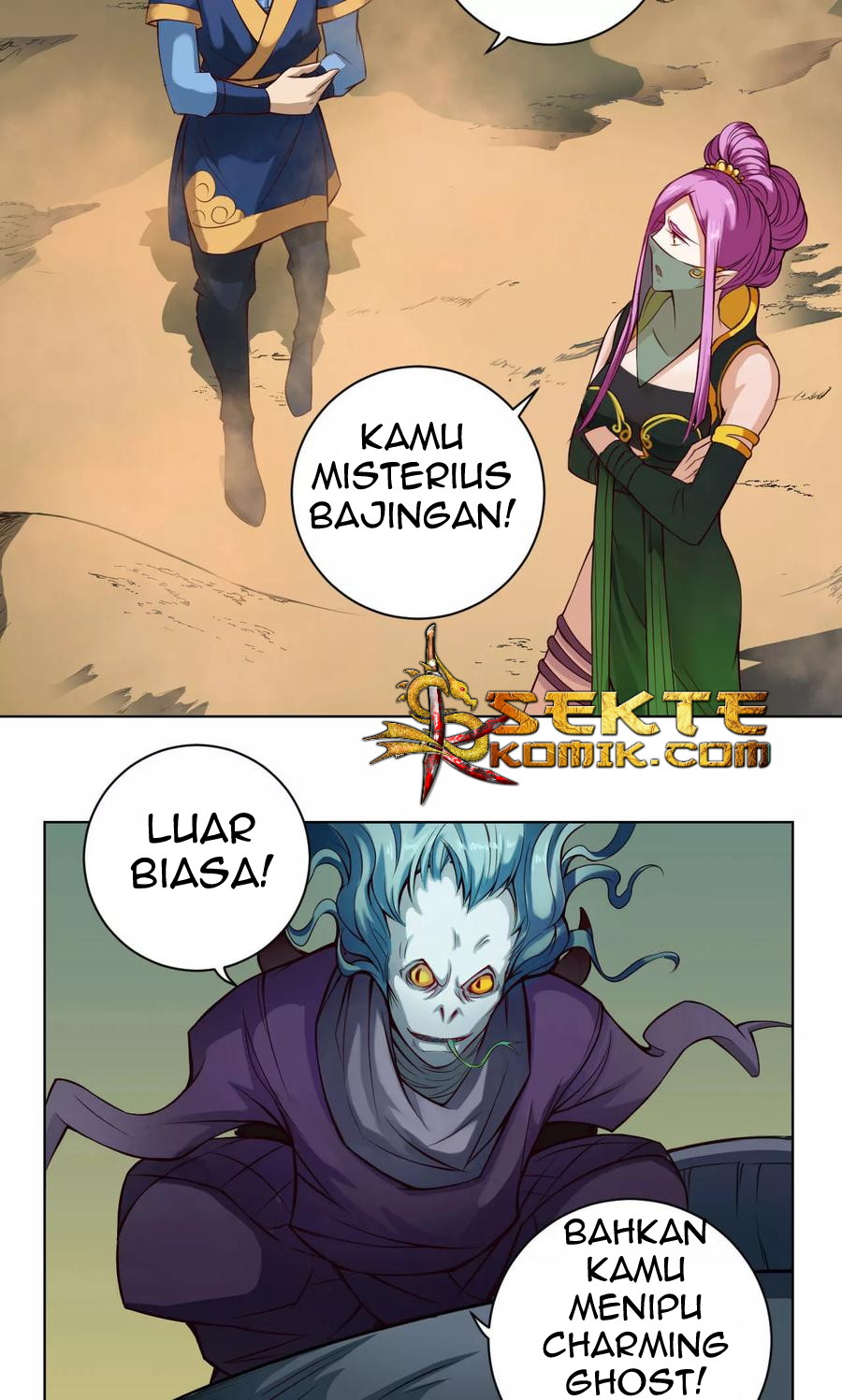 The Tale of Zi Wei Chapter 20 - halaman 4