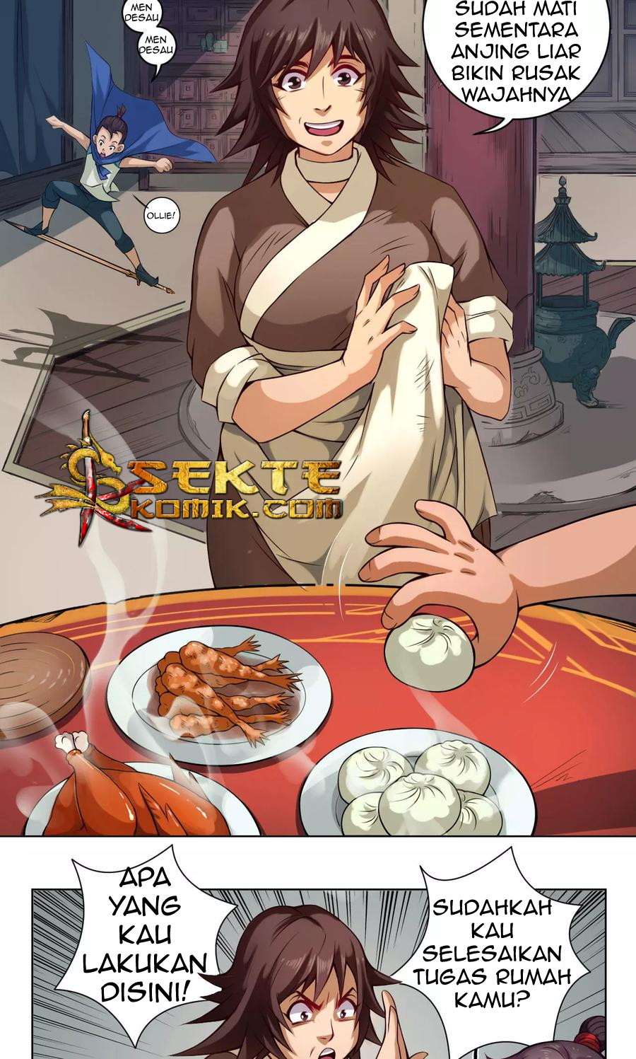 The Tale of Zi Wei Chapter 21 - halaman 10