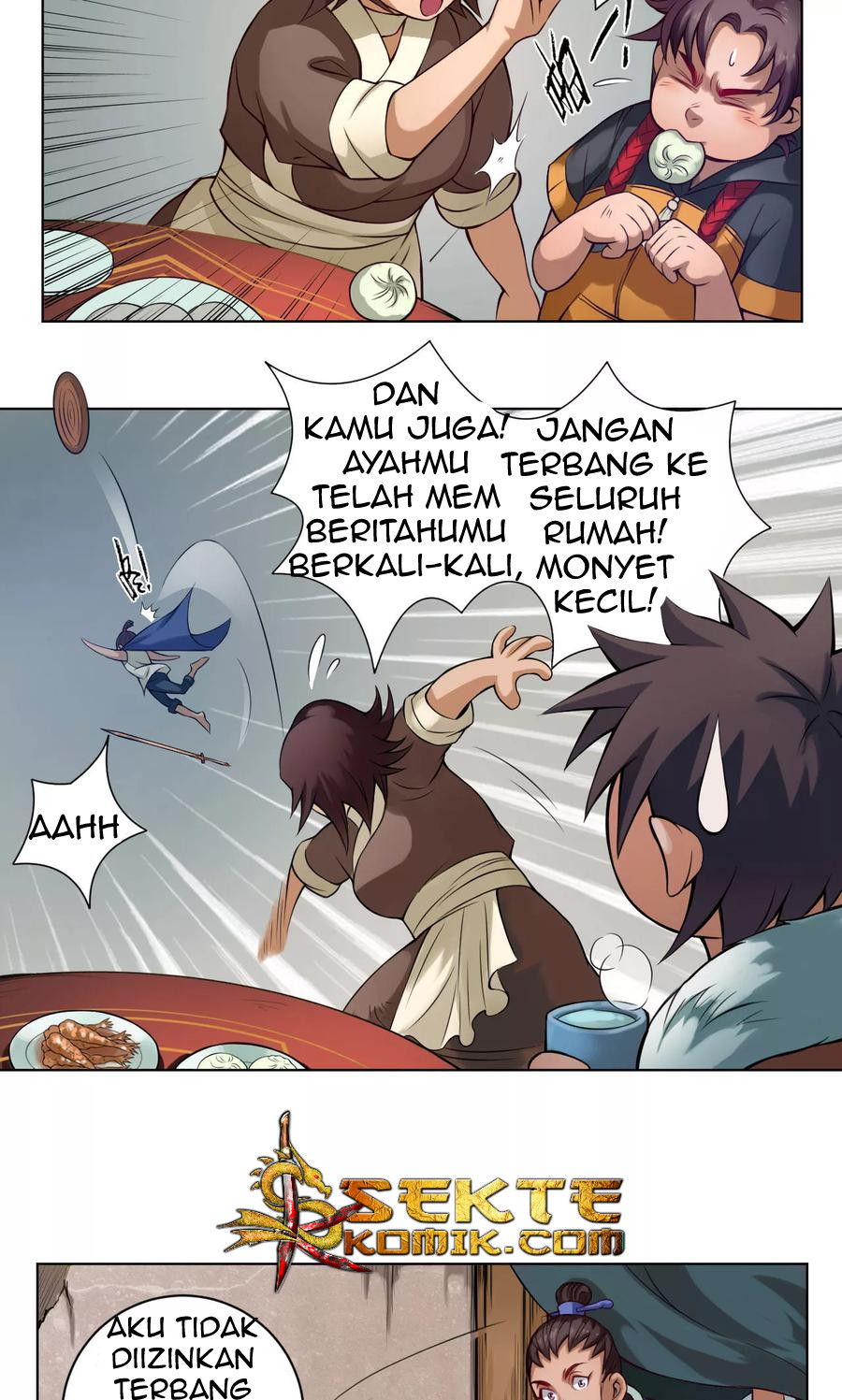 The Tale of Zi Wei Chapter 21 - halaman 11