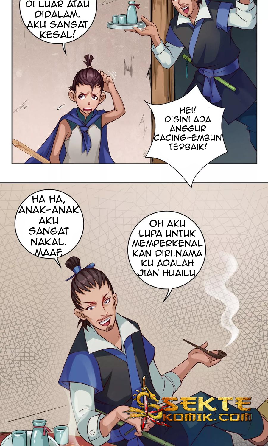 The Tale of Zi Wei Chapter 21 - halaman 12
