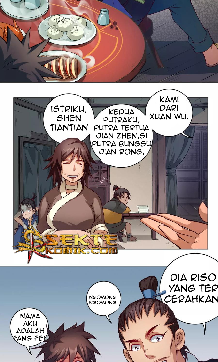 The Tale of Zi Wei Chapter 21 - halaman 13