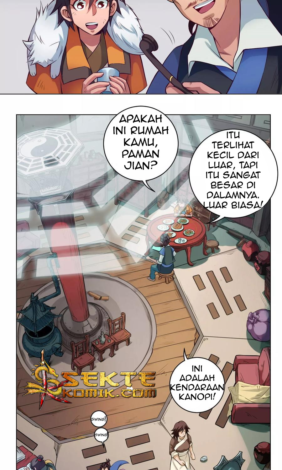 The Tale of Zi Wei Chapter 21 - halaman 14
