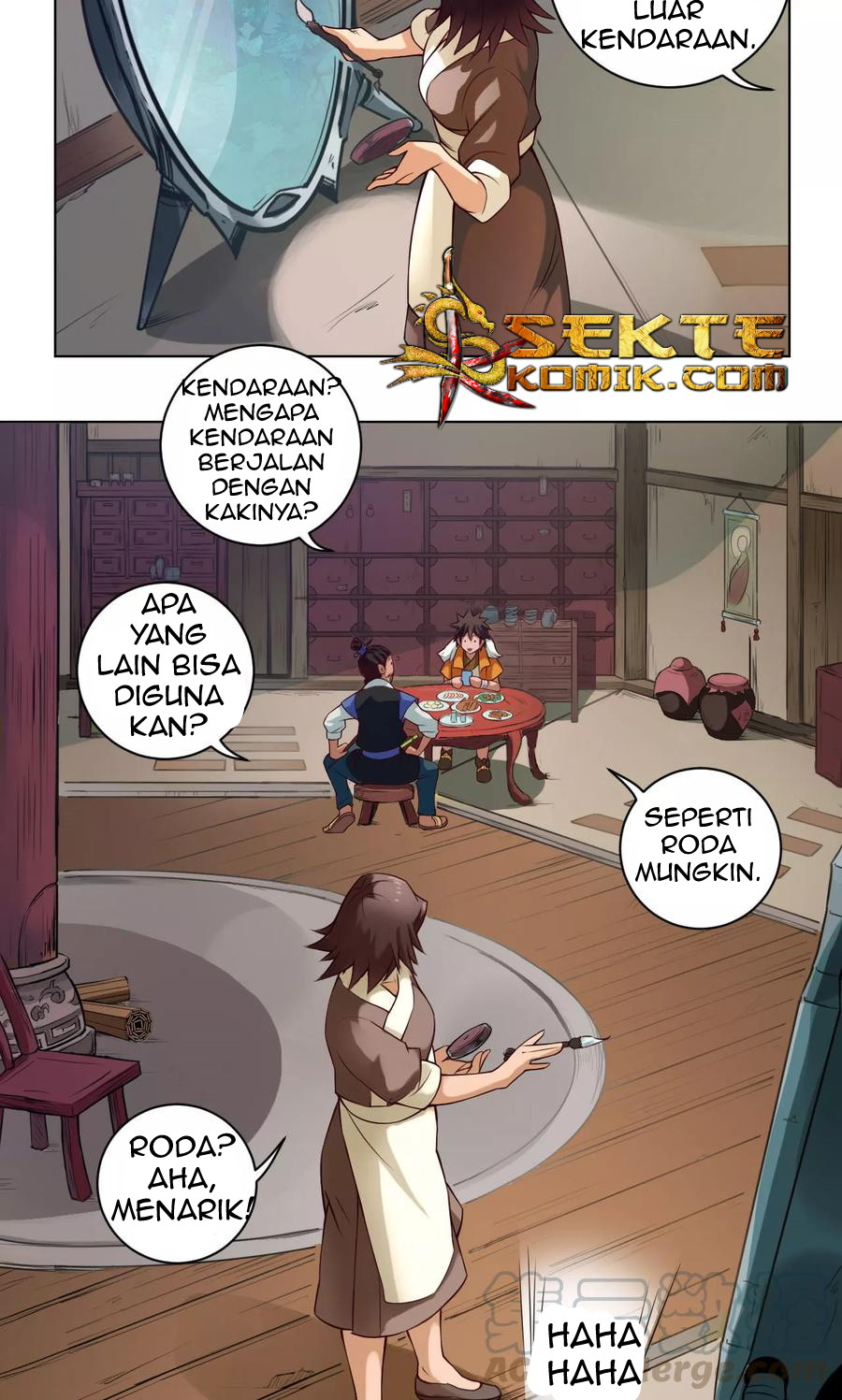 The Tale of Zi Wei Chapter 21 - halaman 16