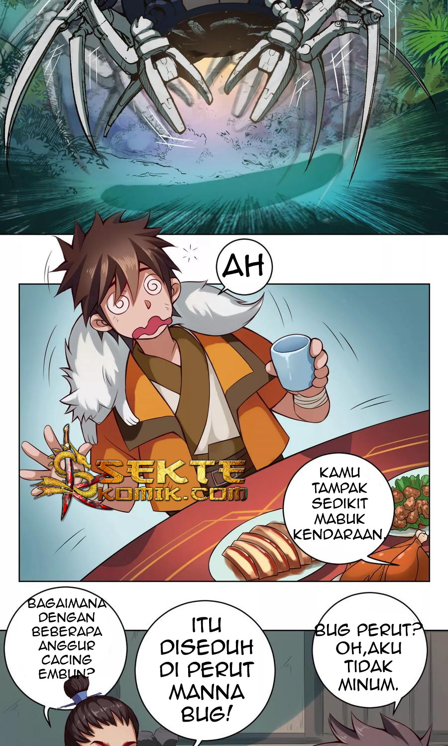 The Tale of Zi Wei Chapter 21 - halaman 18