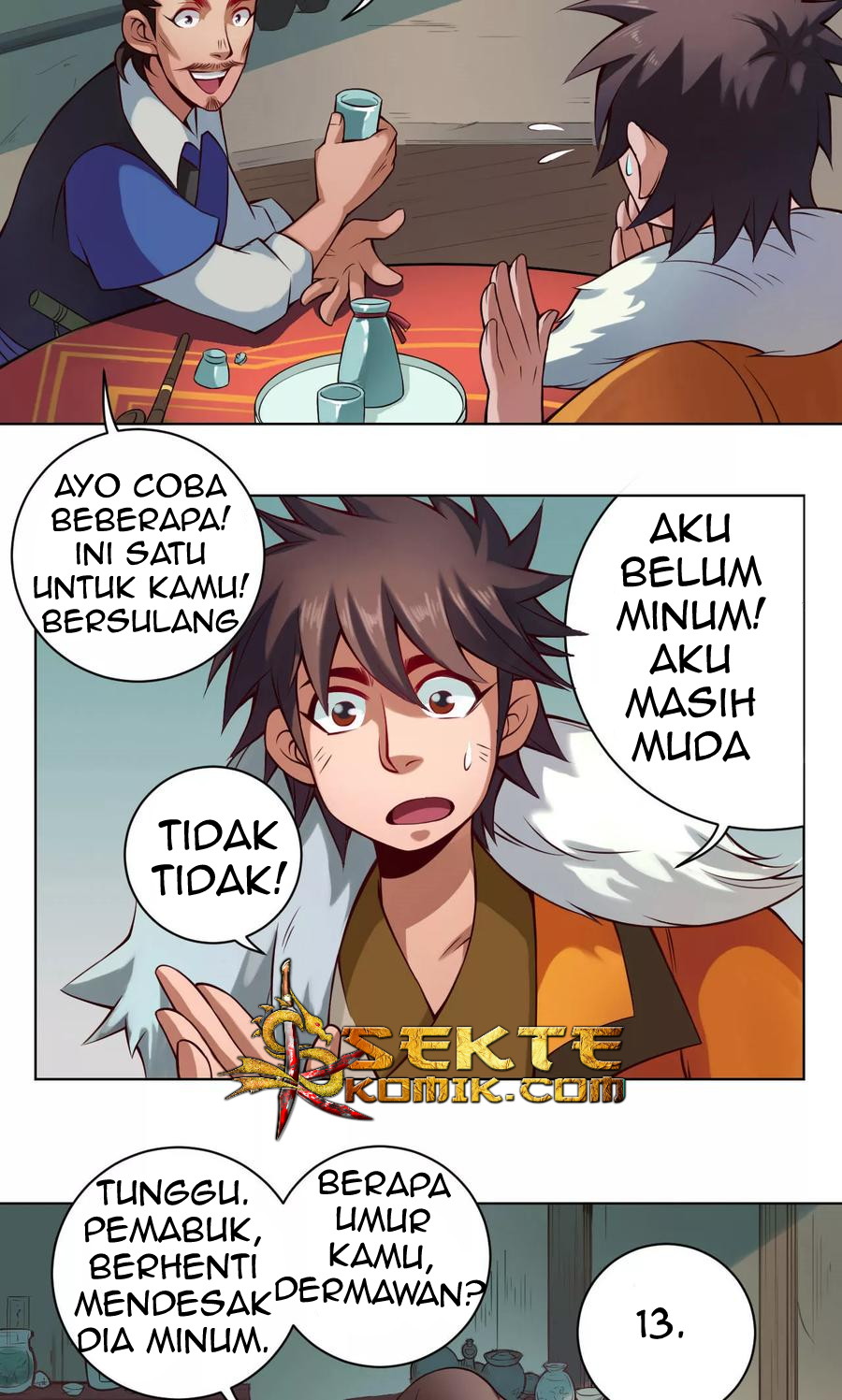 The Tale of Zi Wei Chapter 21 - halaman 19