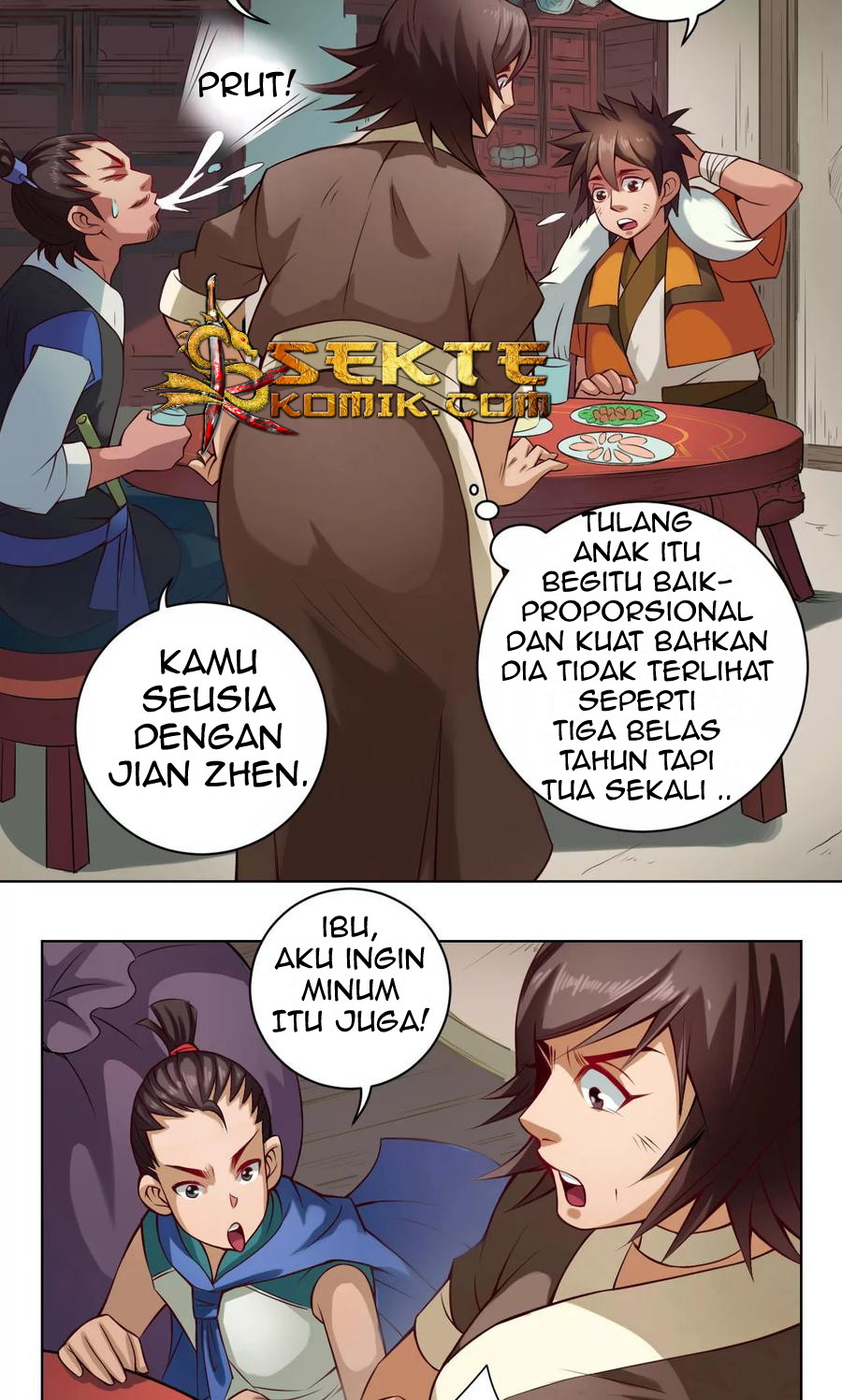 The Tale of Zi Wei Chapter 21 - halaman 20