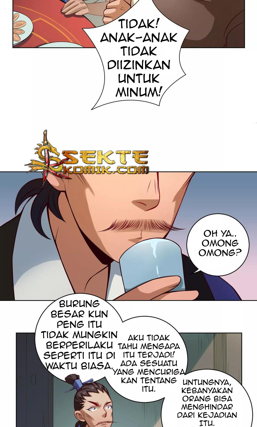 The Tale of Zi Wei Chapter 21 - halaman 21