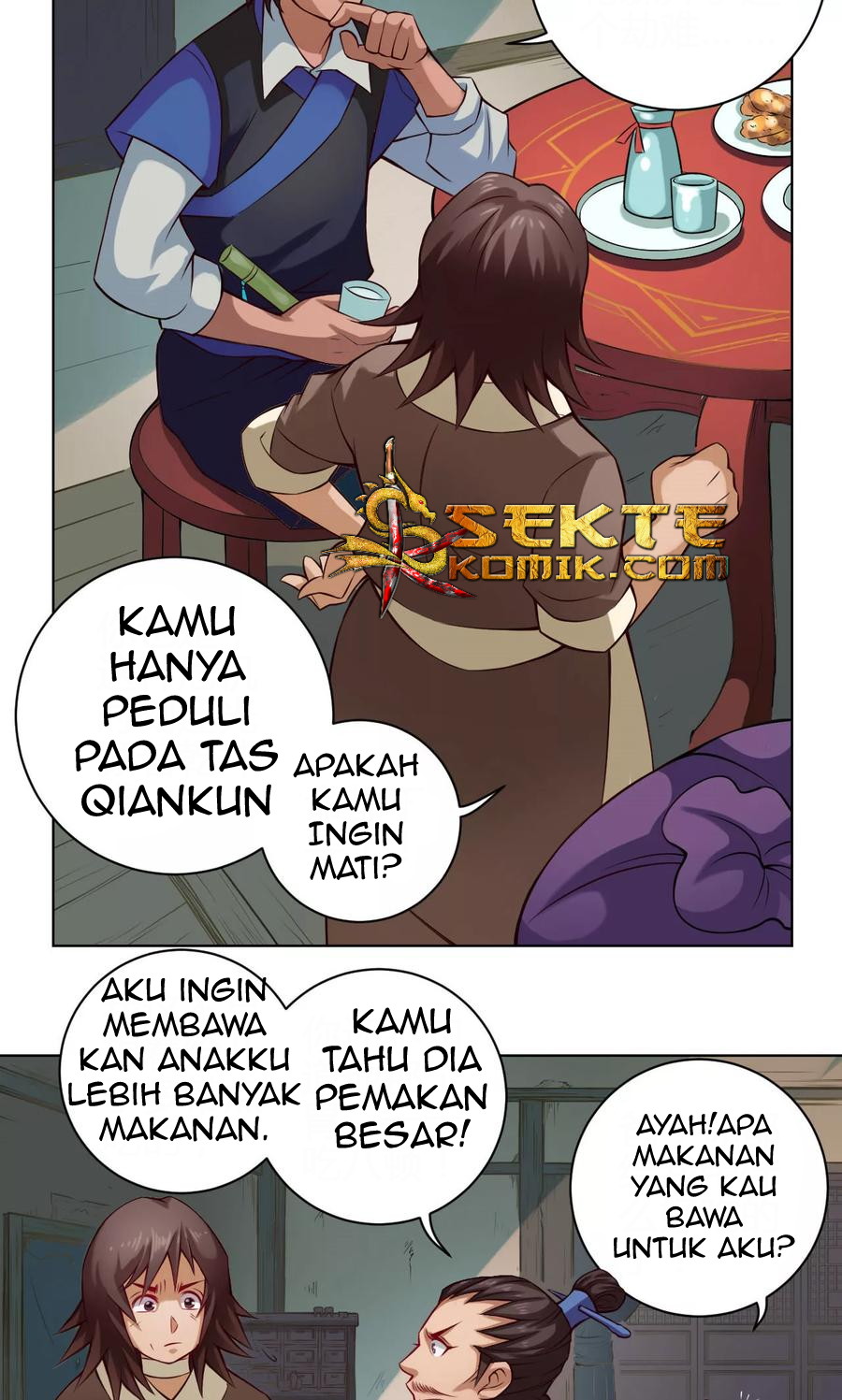 The Tale of Zi Wei Chapter 21 - halaman 22