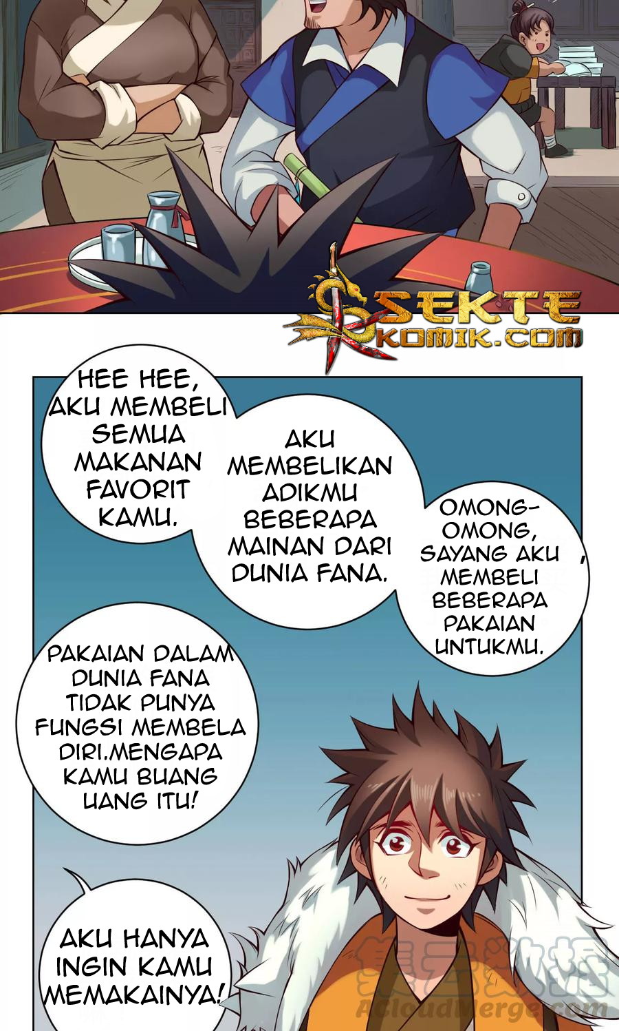 The Tale of Zi Wei Chapter 21 - halaman 23