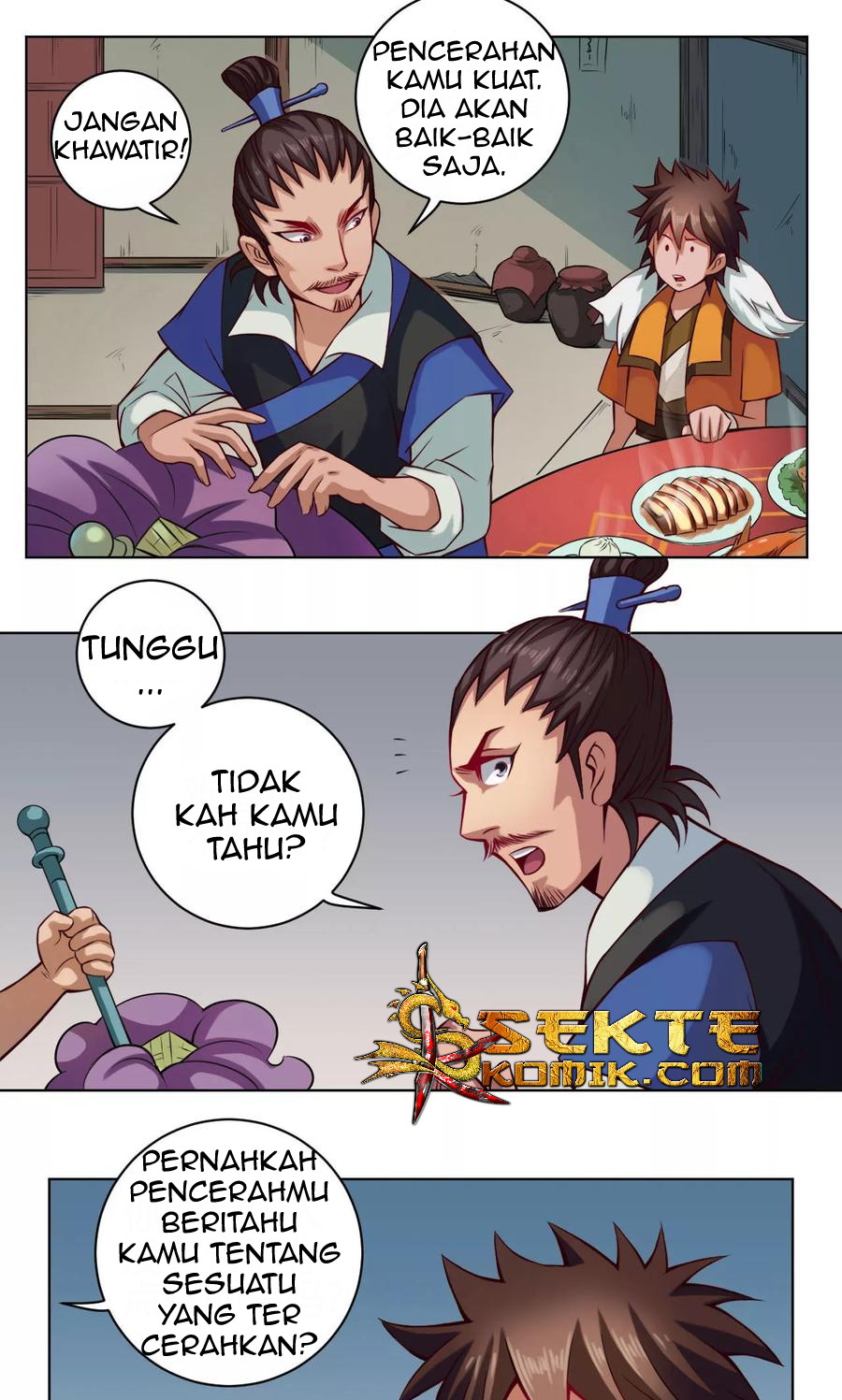 The Tale of Zi Wei Chapter 21 - halaman 25