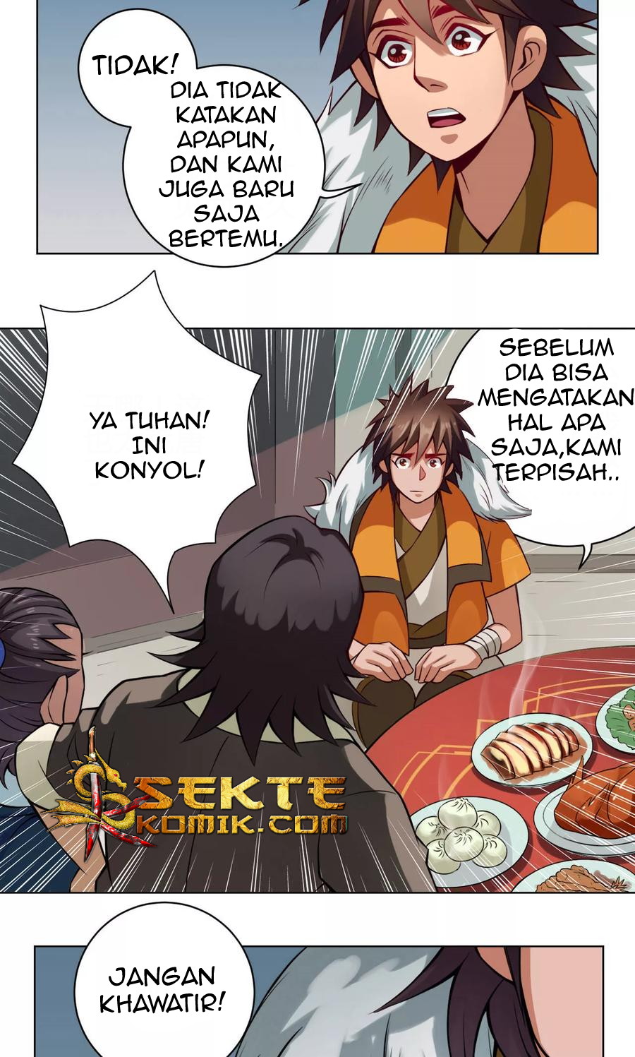 The Tale of Zi Wei Chapter 21 - halaman 26