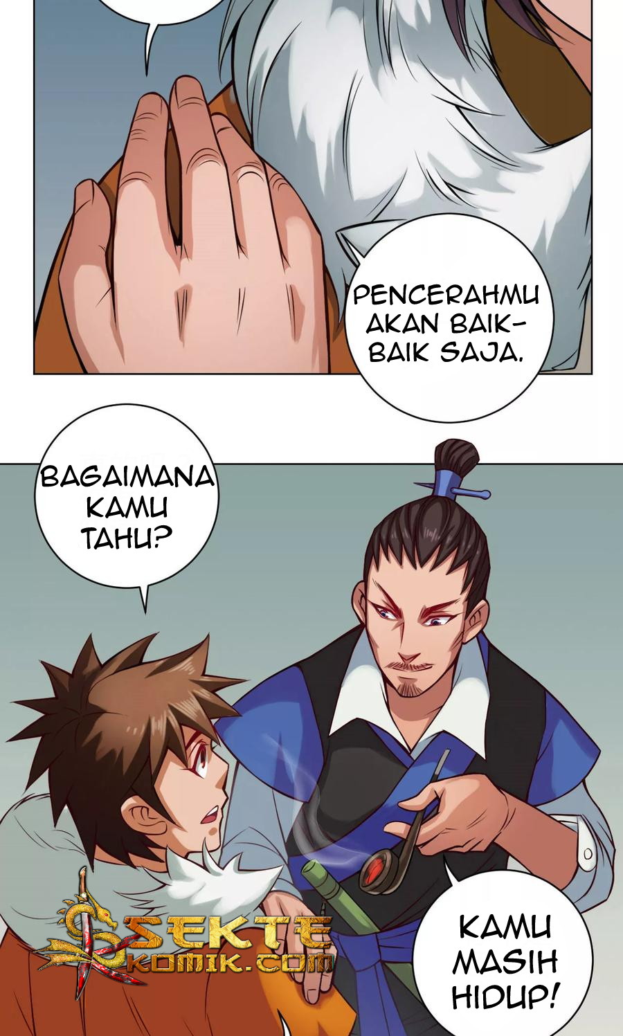 The Tale of Zi Wei Chapter 21 - halaman 27