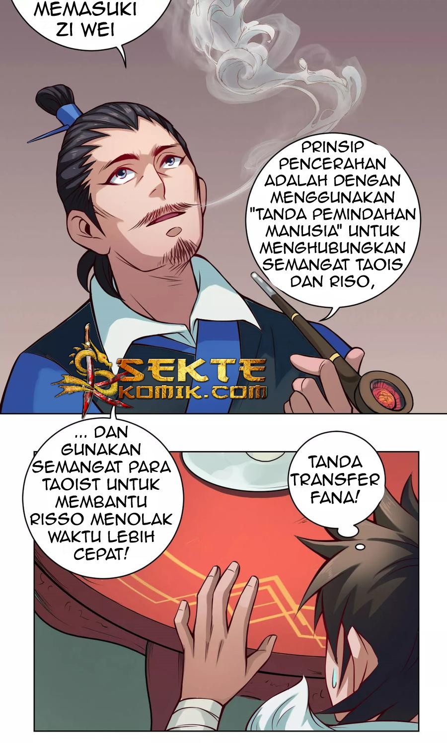 The Tale of Zi Wei Chapter 21 - halaman 29