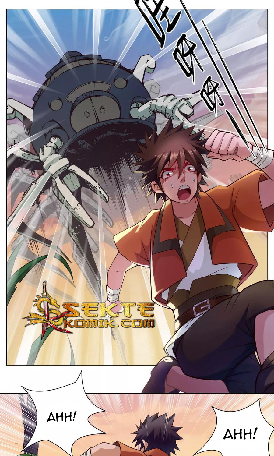 The Tale of Zi Wei Chapter 21 - halaman 3