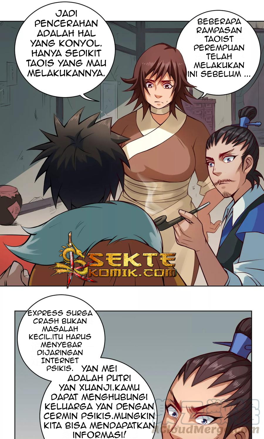 The Tale of Zi Wei Chapter 21 - halaman 30