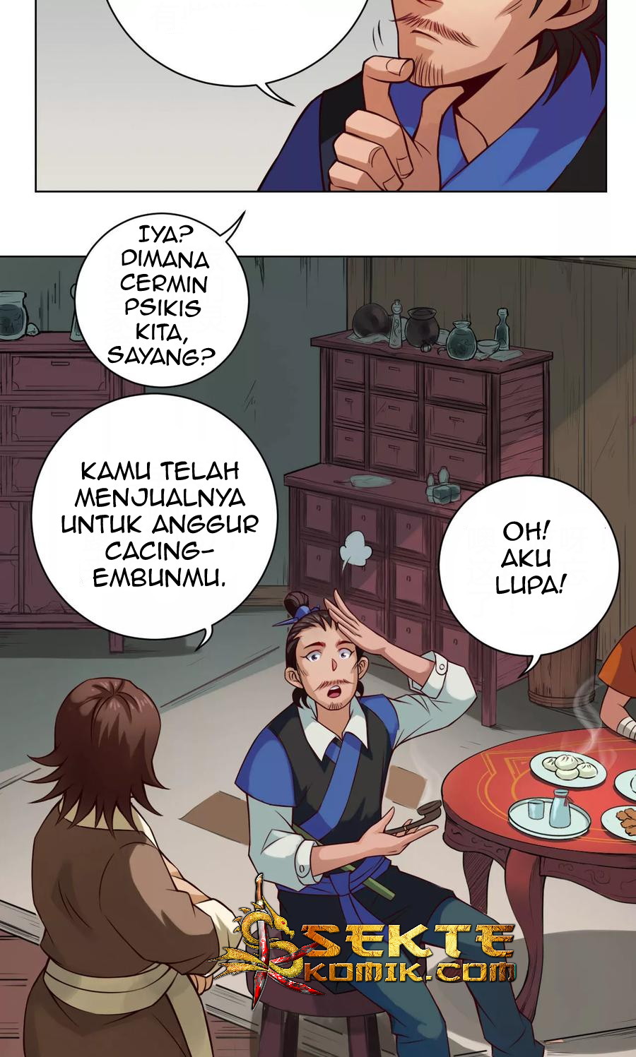 The Tale of Zi Wei Chapter 21 - halaman 31