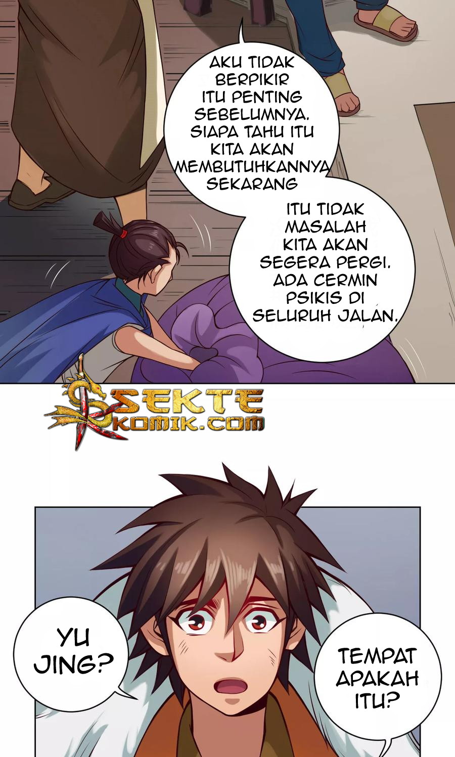 The Tale of Zi Wei Chapter 21 - halaman 32