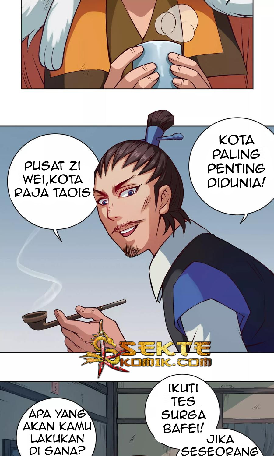 The Tale of Zi Wei Chapter 21 - halaman 33