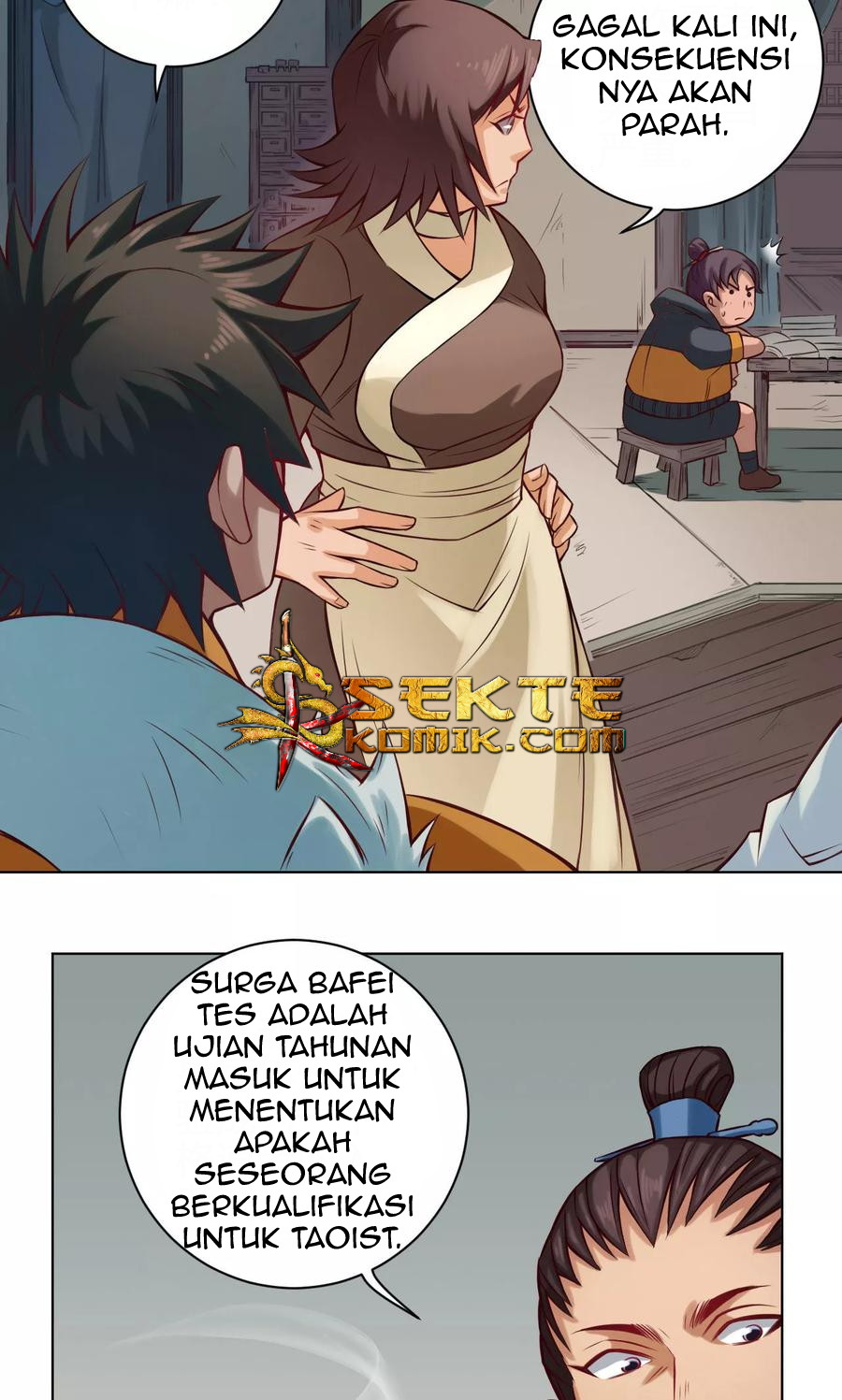 The Tale of Zi Wei Chapter 21 - halaman 34