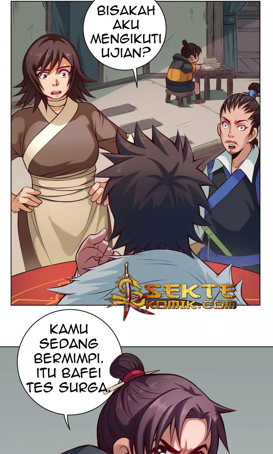 The Tale of Zi Wei Chapter 21 - halaman 36