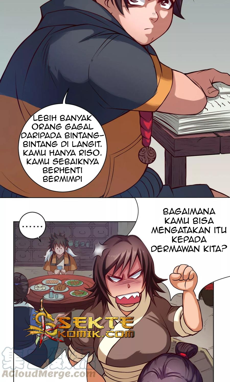 The Tale of Zi Wei Chapter 21 - halaman 37
