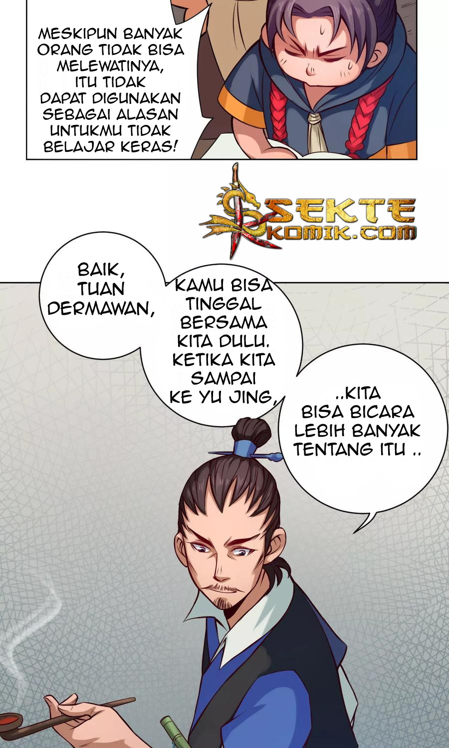The Tale of Zi Wei Chapter 21 - halaman 38