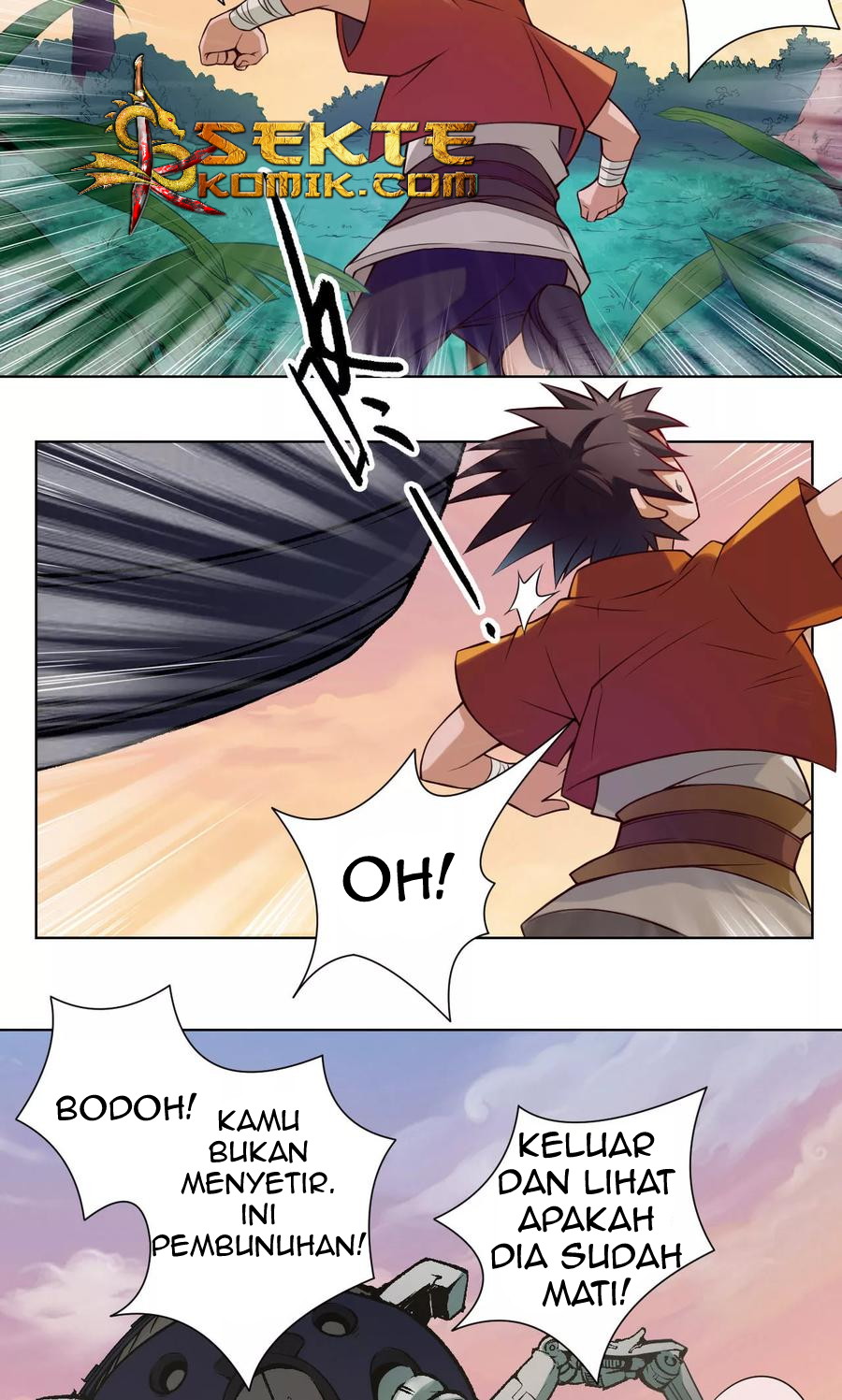 The Tale of Zi Wei Chapter 21 - halaman 4