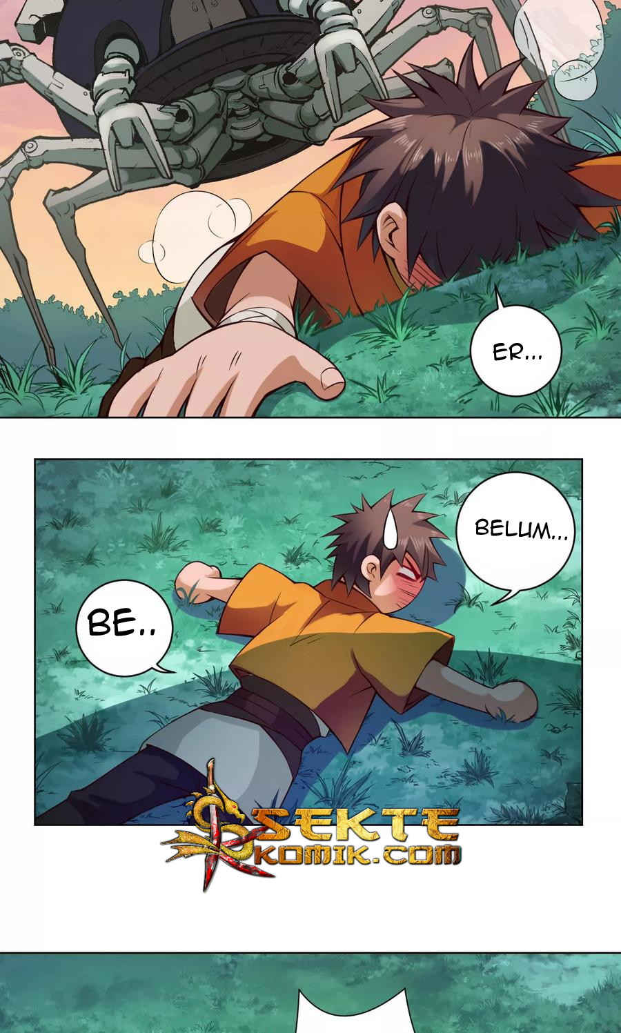 The Tale of Zi Wei Chapter 21 - halaman 5