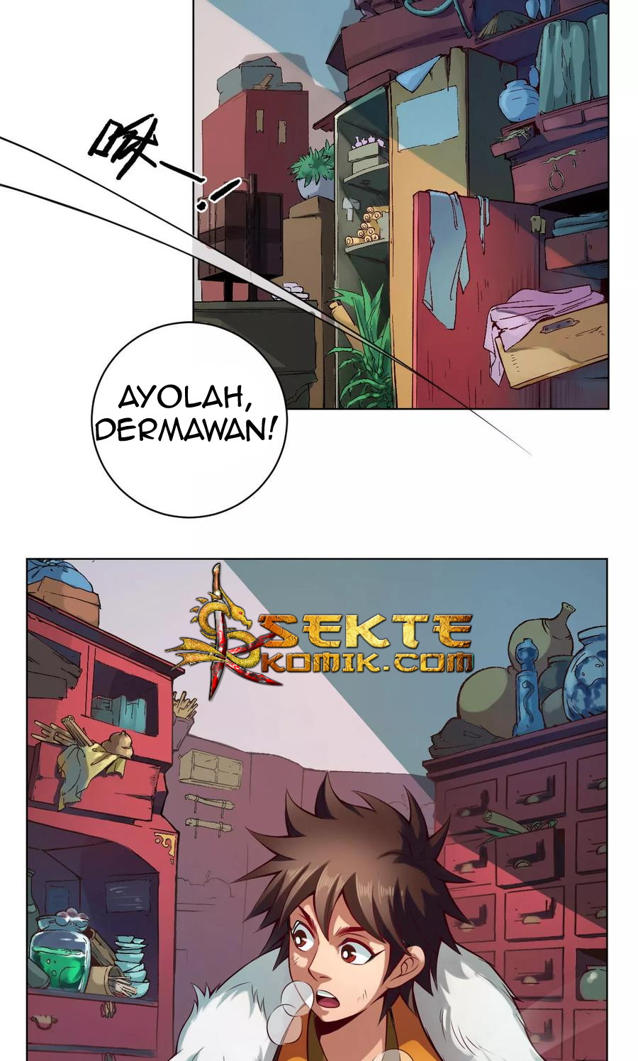 The Tale of Zi Wei Chapter 21 - halaman 8