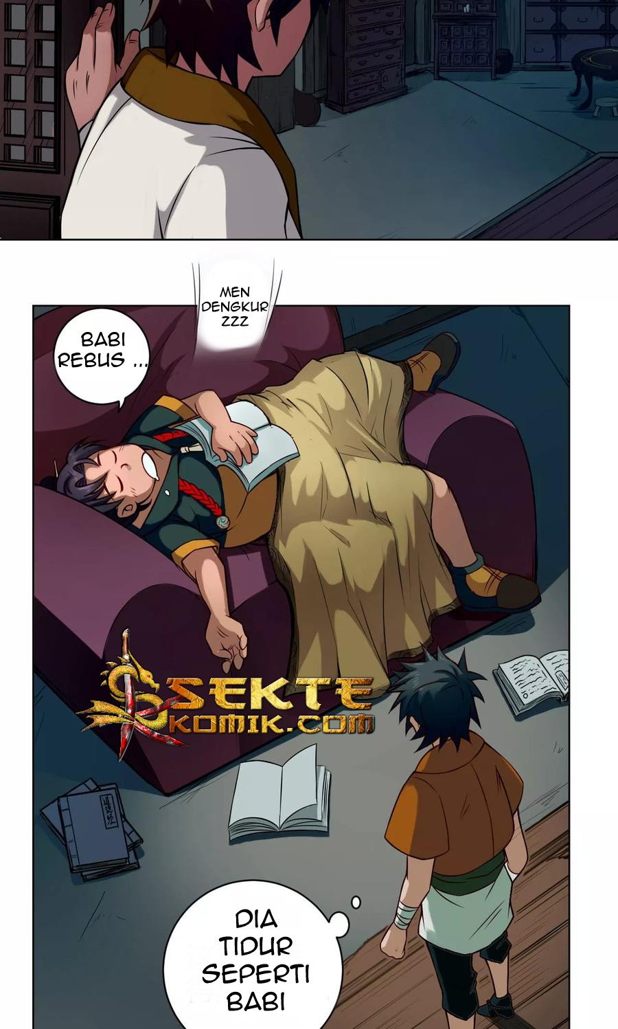 The Tale of Zi Wei Chapter 22 - halaman 14
